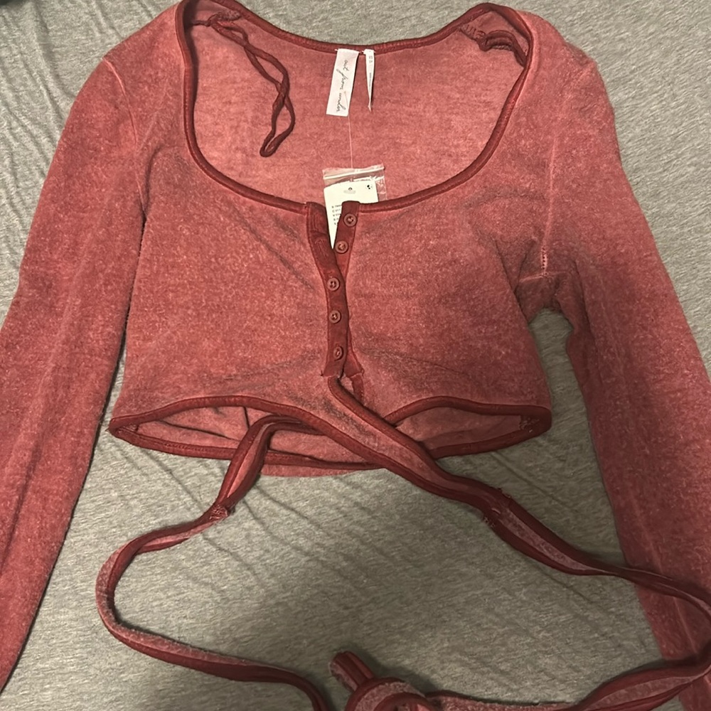 Urban Outfitters XS Wrap Top